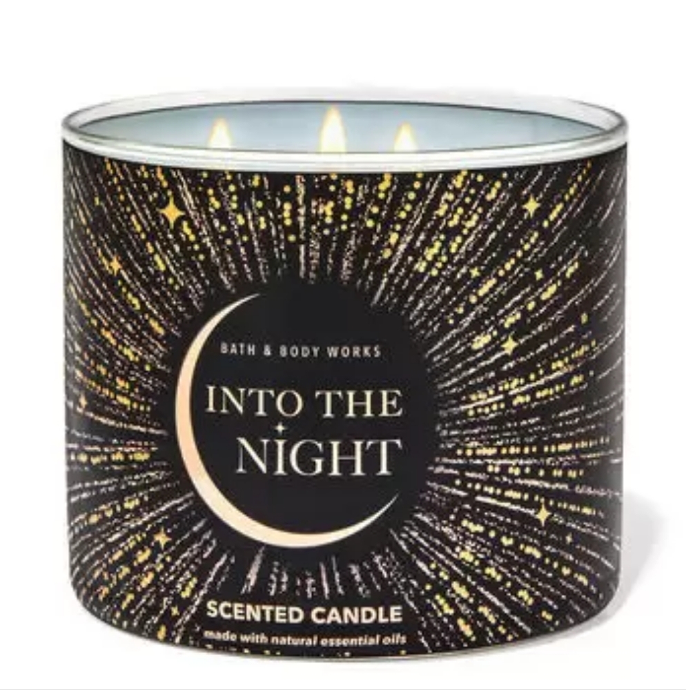 Into the night candle